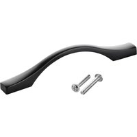 So-tech - sotech Möbelgriff Bügelgriff Blackline xv schwarz matt Schubladengriff Schrankgriff inkl. Schrauben - Bohrlochabstand (ba) 96 mm, 1 Stück von SO-TECH