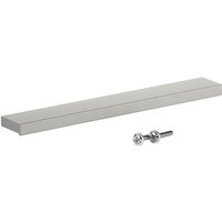 SOTECH Möbelgriff Griffleiste LineaGrip Edelstahloptik 180 x 27 x 9 mm Bohrlochabstand 128 mm , 5 Stück von SO-TECH