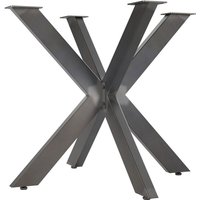SOTECH Tischgestell SPIDER / Schwerlast Tisch-Beine aus Stahl in Vintage Look / Tisch-Füße 710 x 850 x 850 mm von SO-TECH