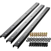 SOTECH U-Form Gratleisten für Tischplatten 3 Stück Stahl schwarz 70 x 4 x 2 cm SOTECH U-Form Gratleisten für Tischplatten 3 Stück Stahl schwarz 70 x 4 x 2 cm von SO-TECH