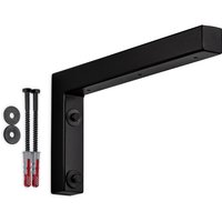 SOTECH Wandkonsole Regalkonsole Waschtischkonsole in L-Form 300 x 150 x 30 mm, schwarz matt pulverbeschichtet, 1 Stück SOTECH Wandkonsole Regalkonsole Waschtischkonsole in L-Form 300 x 150 x 30 mm, schwarz matt pulverbeschichtet, 1 Stück von SO-TECH