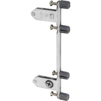 So-tech - 1 Paar Fronthalter mit Dübel für Schubkastensystem junker slim für Höhen 167 und 199 mm von SO-TECH