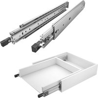 1 Paar sotech Schwerlastauszüge mit Lock-in/out Einrastfunktion mit schwarzem Hebel, belastbar bis 200 Kg, Modell VarioSlide KV2-200-H76-L600-EH 1 Paar sotech Schwerlastauszüge mit Lock-in/out Einrastfunktion mit schwarzem Hebel, belastbar bis 200 Kg, Modell VarioSlide KV2-200-H76-L600-EH von SO-TECH