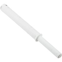 1 Stück Türdämpfer K-Push Push-To-Open mit Gummispitze (Ausstoßweg: 37 mm) weiß für Möbelscharniere mit Federn Möbeltürdämpfer für grifflose von SO-TECH