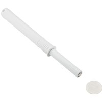 So-tech - 1 Stück Türdämpfer K-Push Push-To-Open mit Magnetspitze (Ausstoßweg: 37 mm) weiß für Möbelscharniere ohne Federn Drucköffner für grifflose von SO-TECH