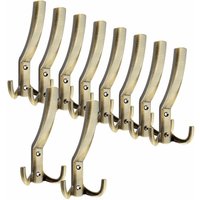 So-tech - 10 Stück Garderobenhaken julie strong lang Brüniert von SO-TECH