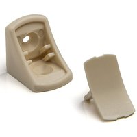 So-tech - 100 Stück Korpusverbinder 24 x 24 x 20 mm mit Abdeckkappe Elfenbein So-tech - 100 Stück Korpusverbinder 24 x 24 x 20 mm mit Abdeckkappe Elfenbein von SO-TECH