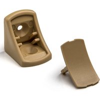 So-tech - 100 Stück Korpusverbinder 24 x 24 x 20 mm mit Abdeckkappe beige So-tech - 100 Stück Korpusverbinder 24 x 24 x 20 mm mit Abdeckkappe beige von SO-TECH