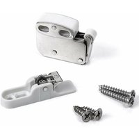 So-tech - 100er Pack - Federschnäpper Mini Latch inkl. Halteplatte von SO-TECH