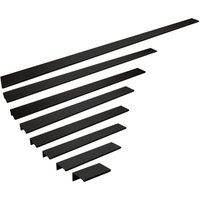 So-tech - 10er Pack - Alu Möbelgriff searl 330 mm schwarz eloxiert gebürstet Aluminium Griffleiste Schrankgriff Küchengriff von So-tech - 10er Pack - Alu Möbelgriff searl 330 mm schwarz eloxiert gebürstet Aluminium Griffleiste Schrankgriff Küchengriff von von SO-TECH