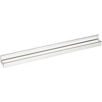 10er Pack - Möbelgriff Griffleiste SW110 ba 288 mm Chrom poliert von SO-TECH
