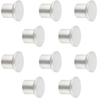 10er Pack - Möbelknopf EK13 Ø 30 mm Edelstahl gebürstet Möbelknauf von SOTECH von SO-TECH
