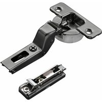 2 x Salice Topfband Serie 700 Titanium anthrazit mit Dämpfer im Topf 110° T48 Innenanschlag inkl. Linear-Montageplatte Höhe 3 mm mit Euroschrauben 2 x Salice Topfband Serie 700 Titanium anthrazit mit Dämpfer im Topf 110° T48 Innenanschlag inkl. Linear-Montageplatte Höhe 3 mm mit Euroschrauben von SO-TECH