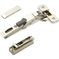 So-tech - 2 x Salice Universalscharniere 110° Bohrbild T45 für abgerundete, überfälzte und profilierte Türen mit Linear-Montageplatte Höhe 6 mm von SO-TECH
