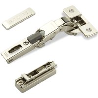 2 x Salice Universalscharniere 110° Bohrbild T45 mit Dämpfer für abgerundete, überfälzte und profilierte Türen mit Linear-Montageplatte Höhe 6 mm 2 x Salice Universalscharniere 110° Bohrbild T45 mit Dämpfer für abgerundete, überfälzte und profilierte Türen mit Linear-Montageplatte Höhe 6 mm von SO-TECH