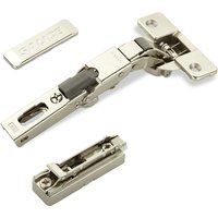 So-tech - 2 x Salice Universalscharniere 110° Bohrbild T48 Push Open für abgerundete, überfälzte und profilierte Türen mit Linear-Montageplatte Höhe von SO-TECH