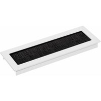 2 x sotech Kabeldurchlass tondo weiß eloxiert Länge 200 mm 2 x sotech Kabeldurchlass tondo weiß eloxiert Länge 200 mm von SO-TECH