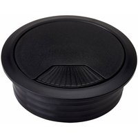 So-tech - 20er Pack - Kabeldurchlass Kunststoff ø 60 mm schwarz von SO-TECH
