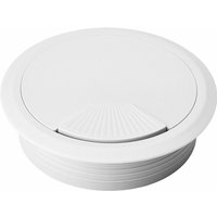 20er Pack - Kabeldurchlass Kunststoff ø 80 mm weiß 20er Pack - Kabeldurchlass Kunststoff ø 80 mm weiß von SO-TECH