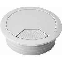 2er Pack - Kabeldurchlass Kunststoff ø 60 mm hellgrau 2er Pack - Kabeldurchlass Kunststoff ø 60 mm hellgrau von SO-TECH
