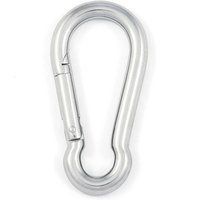 So-tech - 2er Pack - Karabinerhaken 50 x 5 mm Edelstahl aisi 316 (V4A) von SO-TECH