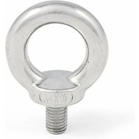 2er Pack - Ringschraube M8 Edelstahl aisi 316 (V4A) von SO-TECH