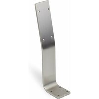 So-tech - 2er Pack - Rückenlehnenhalter für Bank aus massivem Edelstahl von SO-TECH