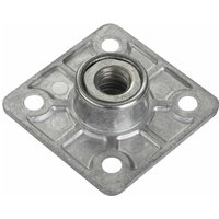 So-tech - 2er Pack - Tischbeinverbinder kea eckig (M10 Gewinde) von SO-TECH
