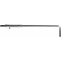 2er Pack - Torfeststeller Länge 520 mm Stahl verzinkt von SO-TECH