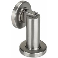 So-tech - 2er Pack - Türfeststeller magneto ø 30 / 36 mm h: 40 mm Edelstahl gebürstet von SO-TECH