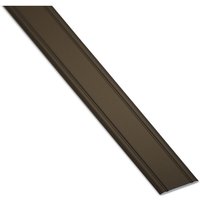 3er Pack - Übergangsprofil Cross 1000 x 30 x 2 mm selbstklebend aus Aluminium bronze eloxiert von SO-TECH