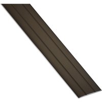 3er Pack - Übergangsprofil Cross 1000 x 37 x 2,5 mm selbstklebend aus Aluminium bronze eloxiert 3er Pack - Übergangsprofil Cross 1000 x 37 x 2,5 mm selbstklebend aus Aluminium bronze eloxiert von SO-TECH