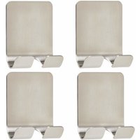 So-tech - 4er Set Garderobenhaken agis Edelstahl selbstklebend So-tech - 4er Set Garderobenhaken agis Edelstahl selbstklebend von SO-TECH
