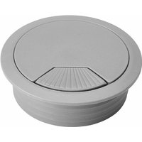 5er Pack - Kabeldurchlass Kunststoff ø 60 mm grau 5er Pack - Kabeldurchlass Kunststoff ø 60 mm grau von SO-TECH