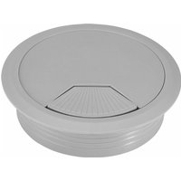 5er Pack - Kabeldurchlass Kunststoff ø 80 mm grau 5er Pack - Kabeldurchlass Kunststoff ø 80 mm grau von SO-TECH