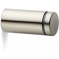 So-tech - 6er Pack - Glas-Abstandshalter ø 16 x 26,2 mm schraubbar für Wandmontage Edelstahloptik von SO-TECH