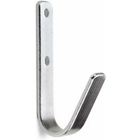 7er Pack - OrgaTech Universalhaken flach 82 x 35 mm von SO-TECH