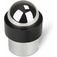 So-tech - 7er Pack - Türstopper poll ø 35 mm h: 51 mm Edelstahl glänzend poliert von SO-TECH