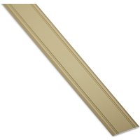 7er Pack - Übergangsprofil Cross 1000 x 30 x 2 mm selbstklebend aus Aluminium messing eloxiert 7er Pack - Übergangsprofil Cross 1000 x 30 x 2 mm selbstklebend aus Aluminium messing eloxiert von SO-TECH
