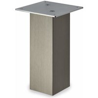 So-tech - Barkonsole gerade Höhe 210 mm 120 x 120 mm Edelstahloptik ohne Steckdosen von SO-TECH