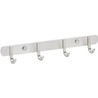 So-tech - Hakenleiste samu echt Edelstahl mit 4 Haken von SO-TECH