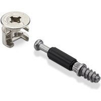 So-tech - Hettich Exzenter Rastex 15 mit Kragen und Dübel (VE50) Einschraubdübel Verbinder von SO-TECH
