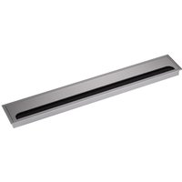 Kabeldurchlass cavo Kabeldose eckig 500 x 80 mm Silber eloxiert - Außenmaß: 500 x 80 mm von SO-TECH