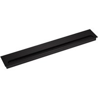 Kabeldurchlass cavo Kabeldose eckig 500 x 80 mm schwarz eloxiert - Außenmaß: 500 x 80 mm von SO-TECH