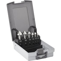 So-tech - Kegelsenker-Set 6-tlg. hss-g din 335 c Senker Bohrer Senkbohrer ø 6,3 / 8,3 / 10,4 / 12,4 / 16,5 / 20,5 mm Entgratsenker-Satz von sotech So-tech - Kegelsenker-Set 6-tlg. hss-g din 335 c Senker Bohrer Senkbohrer ø 6,3 / 8,3 / 10,4 / 12,4 / 16,5 / 20,5 mm Entgratsenker-Satz von sotech von SO-TECH