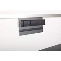 So-tech - Kesseböhmer Linero MosaiQ graphitschwarz Magnet Messerhalter Kunststoffdekor von sotech von SO-TECH