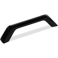Möbelgriff Bügelgriff blackline ii ba 96 mm schwarz matt inkl. Schrauben, 1 Stück von SO-TECH