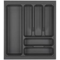 Orga-box i Besteckeinsatz 419 x 473 oriongrau mit Perlstruktur und Anti-Rutschbeschichtung für Tandembox Antaro / Intivo u. ModernBox im 50er Schrank Orga-box i Besteckeinsatz 419 x 473 oriongrau mit Perlstruktur und Anti-Rutschbeschichtung für Tandembox Antaro / Intivo u. ModernBox im 50er Schrank von SO-TECH