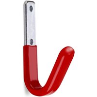 OrgaTech Universalhaken flach 82 x 35 mm gummiert von SO-TECH