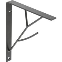 So-tech - Regalkonsole RK13 schwarz Regalwinkel Regalträger Regalstütze Wandregal von sotech von SO-TECH